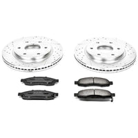 Power Stop 05 - 07 Infiniti QX56 Front Z23 Evolution Sport Brake Kit - My Store