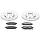 Power Stop 05 - 07 Infiniti QX56 Front Z23 Evolution Sport Brake Kit - My Store