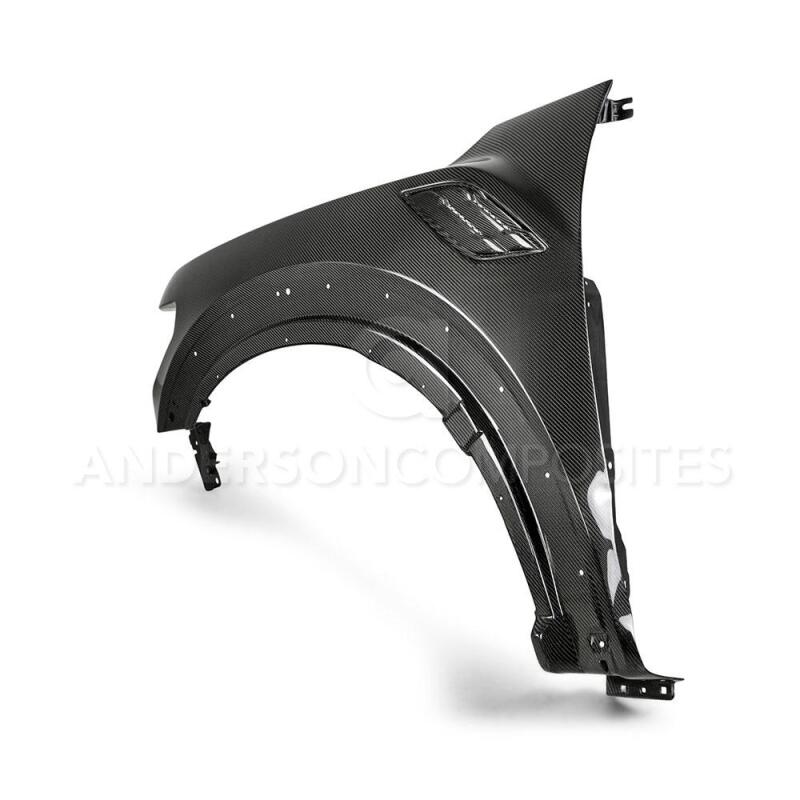 Anderson Composites 17 - 18 Ford Raptor Type - OE Carbon Fiber Fenders w/ Vents - My Store
