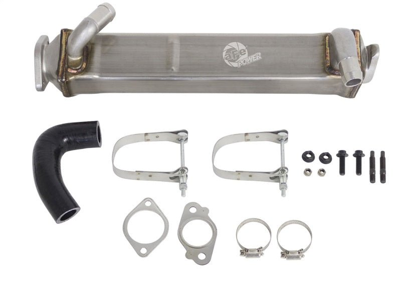 aFe Power BladeRunner EGR Cooler Horizontal 08 - 10 Ford Diesel Trucks V8 - 6.4L (td) - My Store