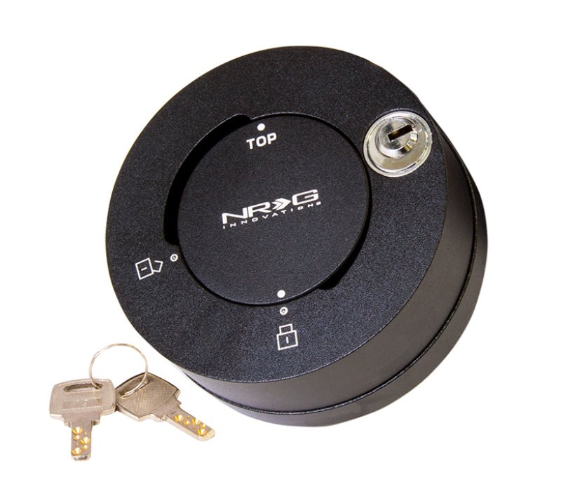 NRG Quick Lock - Matte Black - My Store
