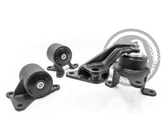 compare product Innovative 98-02 Accord F-Series Black Steel Mounts 75A Bushings