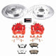 Power Stop 05 - 07 Honda Accord Rear Z26 Street Warrior Brake Kit w/Calipers - My Store