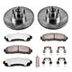 Power Stop 01 - 03 Ford Explorer Sport Front Z36 Truck & Tow Brake Kit - My Store