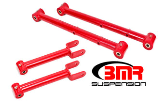 compare product BMR 64-67 A-Body Non-Adj. Rear Suspension Kit - Red
