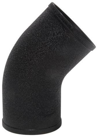 compare product Spectre Universal Intake Elbow Tube (ABS) 3in. OD / 45 Degree - Black Textured Powdercoat