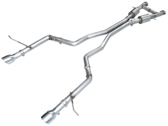 compare product AWE Tuning 11-24 Dodge Durango 5.7L Track Edition Exhaust w/ Chrome Silver Tips