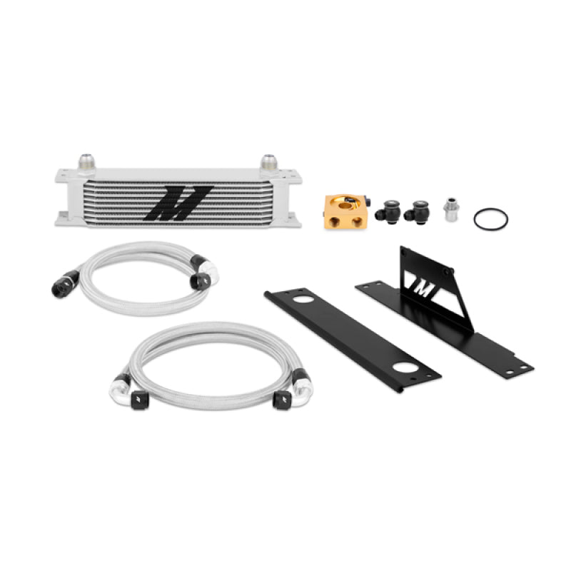 Mishimoto 02 - 05 Subaru WRX/STi Thermostatic Oil Cooler Kit - My Store