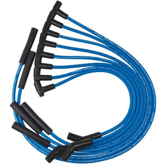 compare product Moroso Custom Ignition Wire Set - Blue Max - Spiral Core