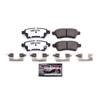 compare product Power Stop 05-12 Nissan Pathfinder Rear Z36 Truck & Tow Brake Pads w/Hardware