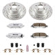 Power Stop 98 - 03 Subaru Forester Rear Z26 Street Warrior Brake Kit - My Store