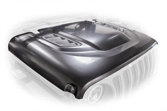 compare product DV8 Offroad 18+ Jeep JL Rubicon Replica Hood