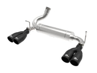 aFe Vulcan Series 2.5in 304 SS Axle - Back Exhaust Black 07 - 18 Jeep Wrangler (JK) V6 - 3.6/3.8L - My Store