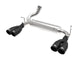 aFe Vulcan Series 2.5in 304 SS Axle - Back Exhaust Black 07 - 18 Jeep Wrangler (JK) V6 - 3.6/3.8L - My Store