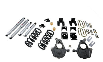 compare product Belltech LOWERING KIT WITH SP SHOCKS