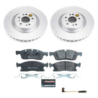 compare product Power Stop 2016 Mercedes-Benz GLE300d Front Euro-Stop Brake Kit