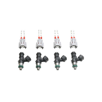 compare product DeatschWerks Set of 4 2400cc/min for Fitech/Holley Sniper TBI Units