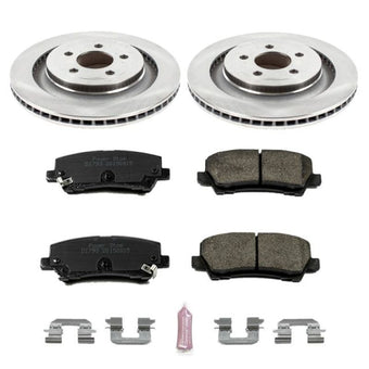 compare product Power Stop 15-19 Ford Mustang Rear Autospecialty Brake Kit