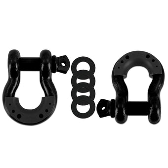 compare product Borne Off-Road Borne D-Ring Shackle Set Black