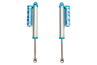 compare product King Shocks 2011+ Chevrolet Silverado 2500/3500 Rear 2.5 Dia Piggyback Reservoir Shock (Pair)