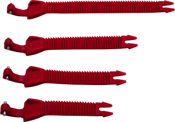 compare product Answer AR1 Boot Strap Kit Red - Youth