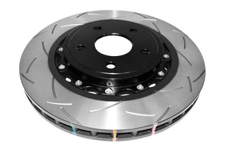 compare product DBA 06-10 Jeep Grand Cherokee SRT8 5000 Series Uni-Directional Slotted Front Rotor w/Black Hat