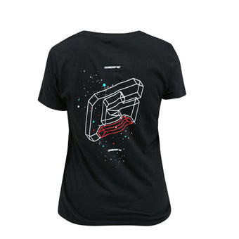 compare product Gaerne G.Strive Tee Shirt Lady Gravel Black Size - Large