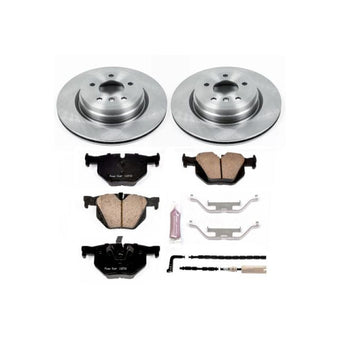 compare product Power Stop 2006 BMW 330i Rear Autospecialty Brake Kit
