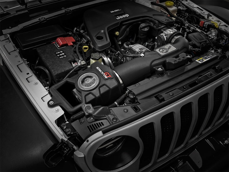 aFe Momentum GT Pro DRY S Cold Air Intake System 2018+ Jeep Wrangler (JL) V6 3.6L - My Store