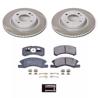 compare product Power Stop 17-20 Mitsubishi Mirage G4 Front Semi-Coated Rotor Kit