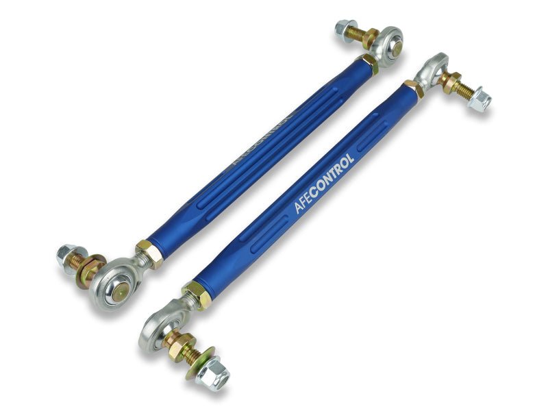 aFe Control 15 - 21 BMW M2 Adjustable Front End Links - My Store