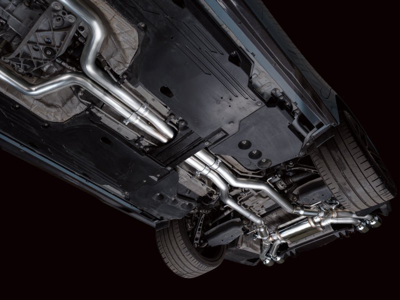 AWE Tuning 22 - 26 Cadillac CT5 - V Blackwing SwitchPath Exhaust - Chrome Silver Tips - My Store