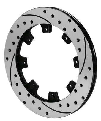 compare product Wilwood Rotor-SRP36 SPC-37-RH-BLK-Drill 12.00 x .810 - 8 on 7.00in