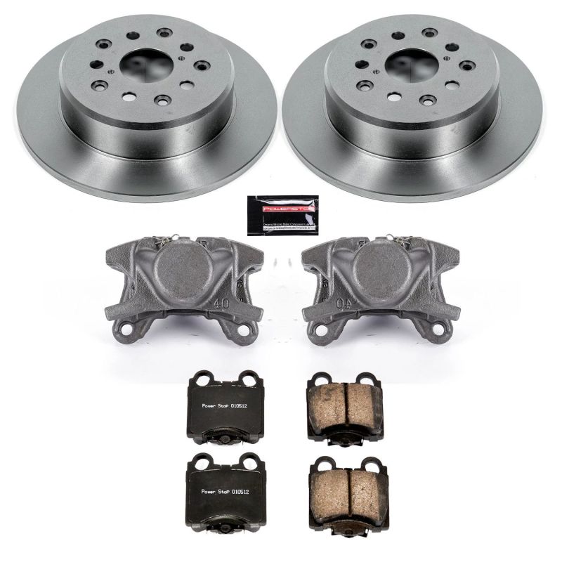 Power Stop 01 - 05 Lexus IS300 Rear Autospecialty Brake Kit w/Calipers - My Store