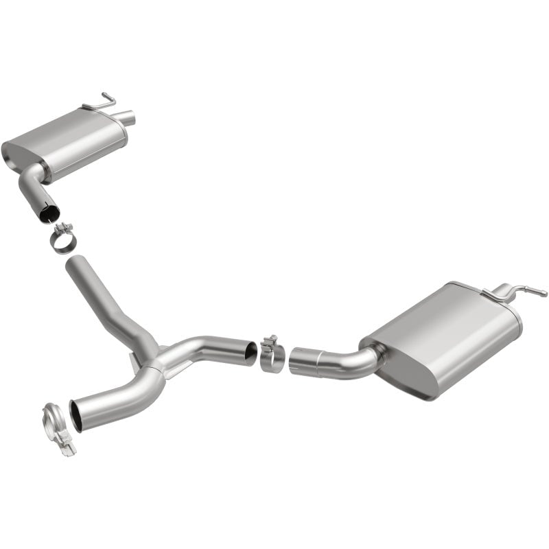 BRExhaust Rear Muffler Kit Replacement Mercedes - Benz - My Store