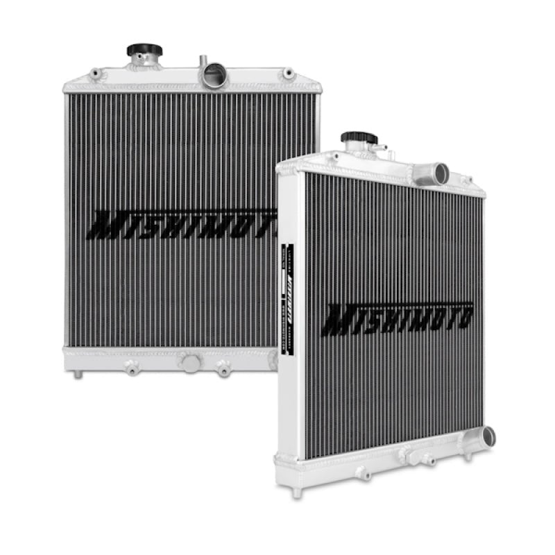 Mishimoto 92 - 00 Honda Civic / 93 - 97 Del Sol Manual Aluminum Radiator - My Store