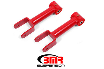 compare product BMR 79-04 Fox Mustang Non-Adj. Upper Control Arms (Polyurethane) - Red