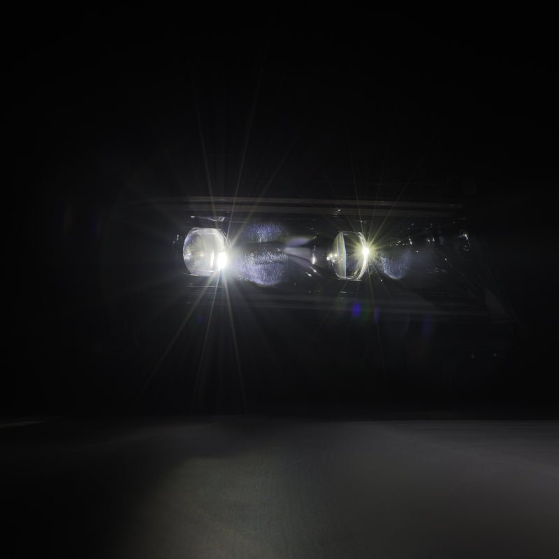 AlphaRex 15 - 23 Dodge Charger LUXX - Series LED Proj Headlights Black w/Activtn Lgt & Seq.Sig / SB DRL - My Store