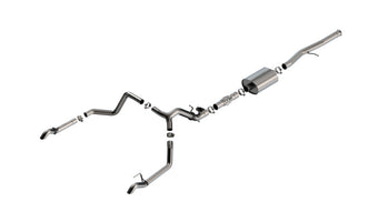 compare product Borla 2024 Chevrolet/GMC 1500 ZR2 & AT4X 6.2L V8 4WD 4DR ATAK Catback Exhaust w/ Turndown Tips