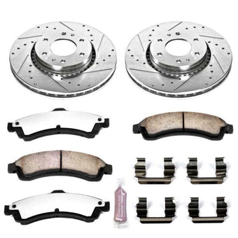 compare product Power Stop 04-05 Buick Rainier Front Z36 Truck & Tow Brake Kit