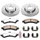 Power Stop 04 - 05 Buick Rainier Front Z36 Truck & Tow Brake Kit - My Store