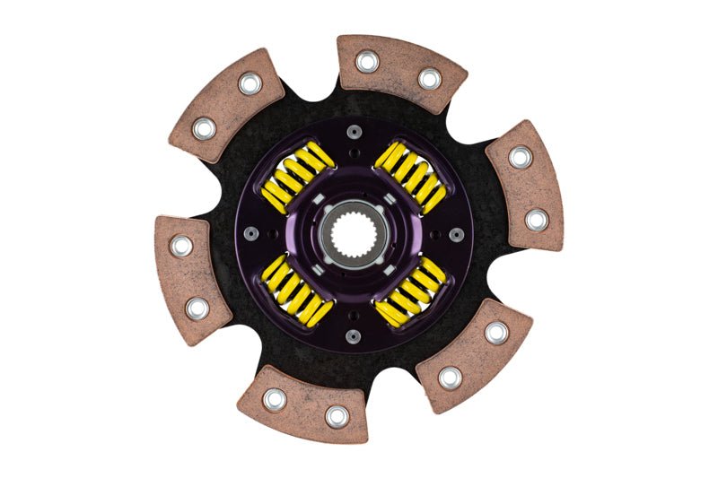ACT17 - 23 Honda Civic / 18 - 20 Accord 6 Pad Sprung Race Disc - My Store