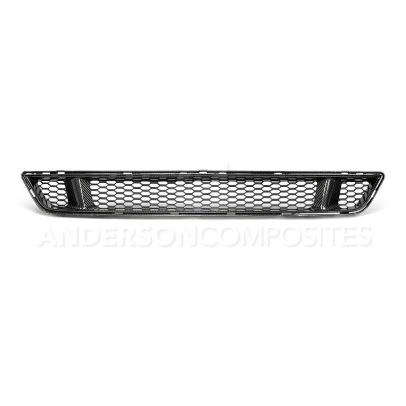Anderson Composites 15 - 17 Ford Mustang Front Carbon Fiber Lower Grille - My Store