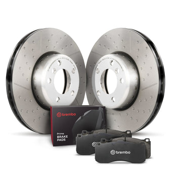 compare product Brembo OE 12-15 BMW 328i/328i xDrive Front Disc Brake Kit