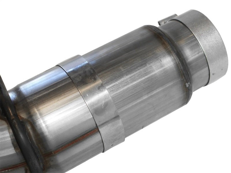 aFe MACHForce XP Exhaust 5in DPF - Back SS 11 - 13 GM Diesel Trucks V8 - 6.6L (td) (LML) - My Store