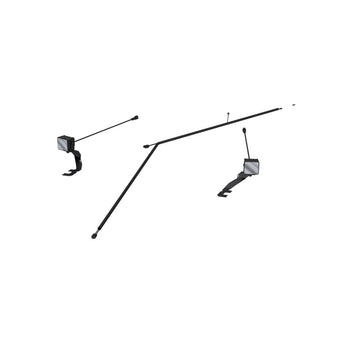 compare product MBRP Ditch Light Kit Amber Flood Beam Ford Ranger Raptor 24-26 Upfitter Switch Models Only