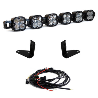 compare product Baja Designs 2021+ Ford Bronco 6 XL Linkable Light Bar For Steel Bumper Mount
