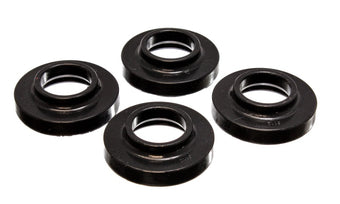 compare product Energy Suspension 97-06 Jeep Wrangler TJ / 84-01 Cherokee Black Fr/Rear Coil Lift Isolator Set of 4