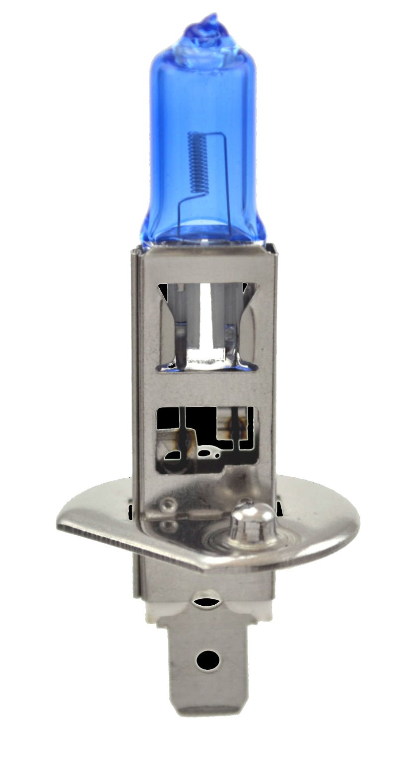 Hella Optilux H1 100W XB Extreme White Bulbs (Pair) - My Store