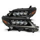 AlphaRex 2011+ Toyota Sienna NOVA LED Proj Headlights Plank Style Black w/Activ Light/Seq Signal/DRL - My Store